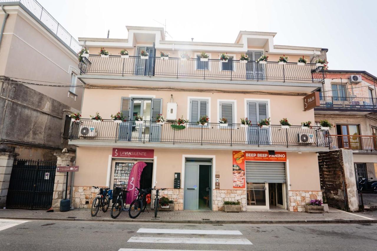 B&B Dell'Infopoint-La Via Silente Castelnuovo Cilento Zewnętrze zdjęcie
